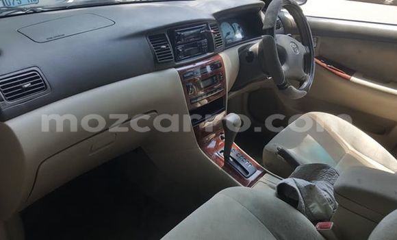 Comprar Usado Toyota Corolla Prata Carro em Maputo em Maputo Comprar Usado Toyota Corolla Prata Carro em Maputo em Maputo