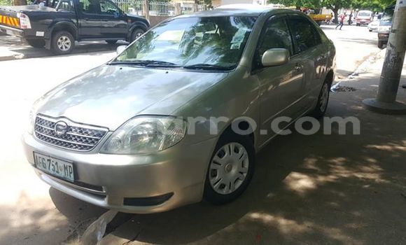 Comprar Usado Toyota Corolla Prata Carro em Maputo em Maputo Comprar Usado Toyota Corolla Prata Carro em Maputo em Maputo