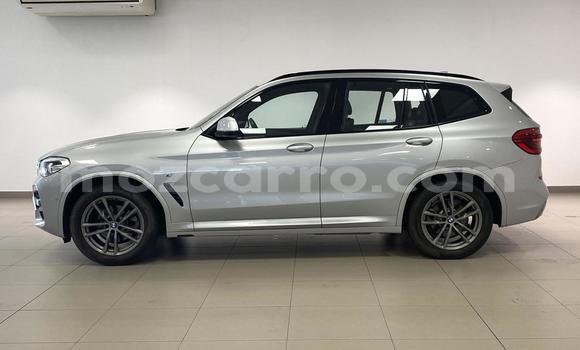 Comprar Usado BMW X3 Prata Carro em Maputo em Maputo Comprar Usado BMW X3 Prata Carro em Maputo em Maputo