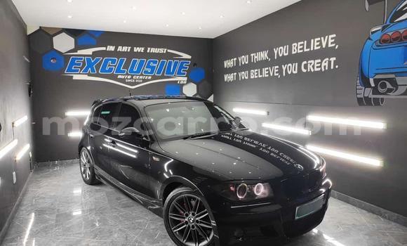 Comprar Usado BMW 1-Series Preto Carro em Maputo em Maputo