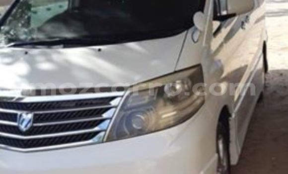 Comprar Usado Toyota Alphard Branco Carro em Maputo em Maputo Comprar Usado Toyota Alphard Branco Carro em Maputo em Maputo