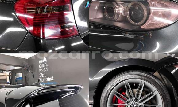 Nunua Ilio tumika BMW 1-Series Nyeusi Gari ndani ya Maputo nchini Maputo Nunua Ilio tumika BMW 1-Series Nyeusi Gari ndani ya Maputo nchini Maputo