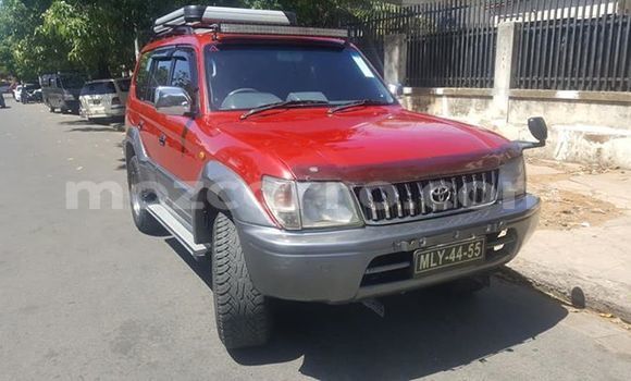 Comprar Usado Toyota Land Cruiser Vermelho Carro em Maputo em Maputo Comprar Usado Toyota Land Cruiser Vermelho Carro em Maputo em Maputo
