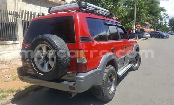 Comprar Usado Toyota Land Cruiser Vermelho Carro em Maputo em Maputo Comprar Usado Toyota Land Cruiser Vermelho Carro em Maputo em Maputo