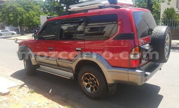 Comprar Usado Toyota Land Cruiser Vermelho Carro em Maputo em Maputo Comprar Usado Toyota Land Cruiser Vermelho Carro em Maputo em Maputo