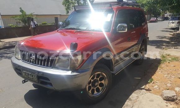 Comprar Usado Toyota Land Cruiser Vermelho Carro em Maputo em Maputo Comprar Usado Toyota Land Cruiser Vermelho Carro em Maputo em Maputo