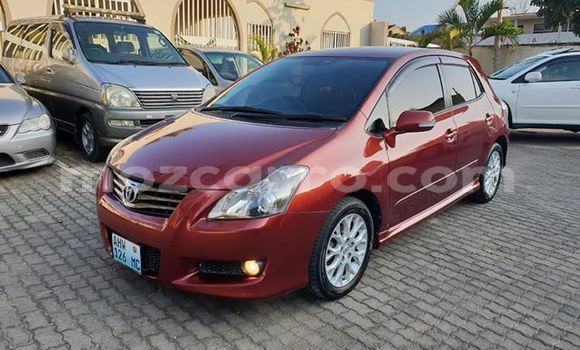 Comprar Usado Toyota Blade Vermelho Carro em Maputo em Maputo Comprar Usado Toyota Blade Vermelho Carro em Maputo em Maputo