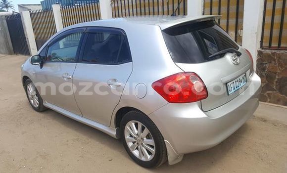 Comprar Usado Toyota Auris Prata Carro em Maputo em Maputo Comprar Usado Toyota Auris Prata Carro em Maputo em Maputo