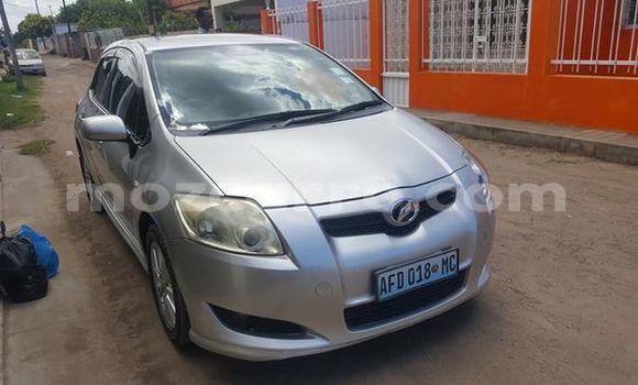 Comprar Usado Toyota Auris Prata Carro em Maputo em Maputo Comprar Usado Toyota Auris Prata Carro em Maputo em Maputo