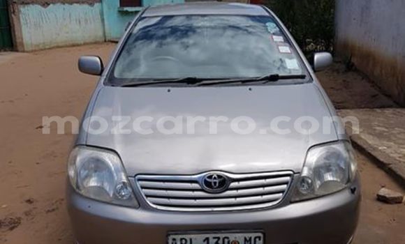 Comprar Usado Toyota Corolla Prata Carro em Maputo em Maputo Comprar Usado Toyota Corolla Prata Carro em Maputo em Maputo