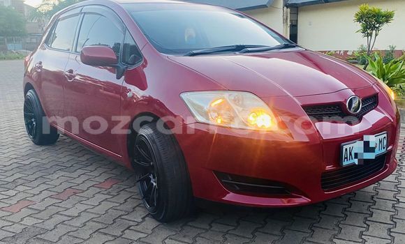 Comprar Usado Toyota Auris Vermelho Carro em Maputo em Maputo Comprar Usado Toyota Auris Vermelho Carro em Maputo em Maputo