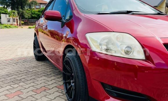 Comprar Usado Toyota Auris Vermelho Carro em Maputo em Maputo Comprar Usado Toyota Auris Vermelho Carro em Maputo em Maputo