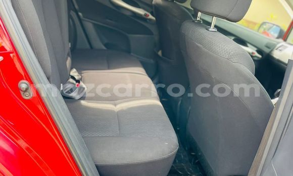 Comprar Usado Toyota Auris Vermelho Carro em Maputo em Maputo Comprar Usado Toyota Auris Vermelho Carro em Maputo em Maputo