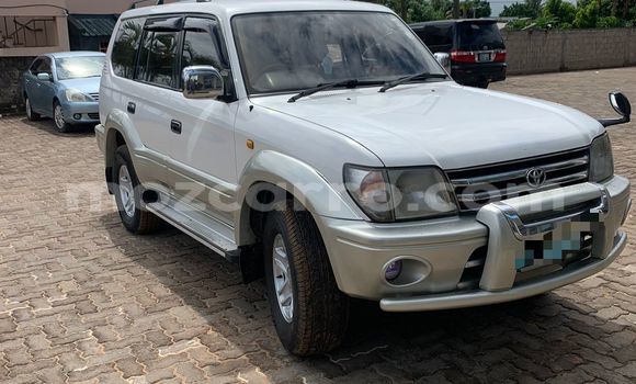 Buy Used Toyota Prado White Car in Maputo in Maputo Buy Used Toyota Prado White Car in Maputo in Maputo