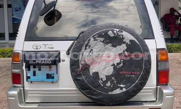 Buy Used Toyota Prado White Car in Maputo in Maputo Buy Used Toyota Prado White Car in Maputo in Maputo