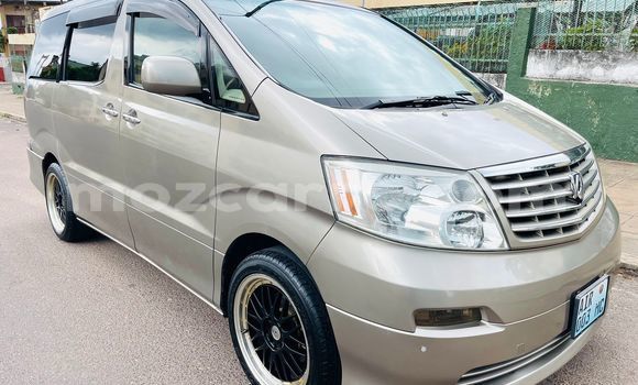 Tenga Tsaru Toyota Alphard Zvimwe Mota in Maputo in Maputo