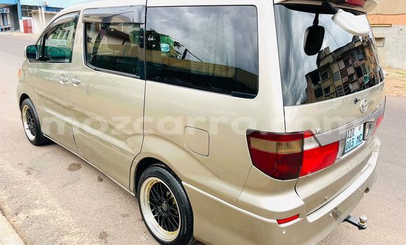 Comprar Usado Toyota Alphard De outros Carro em Maputo em Maputo Comprar Usado Toyota Alphard De outros Carro em Maputo em Maputo