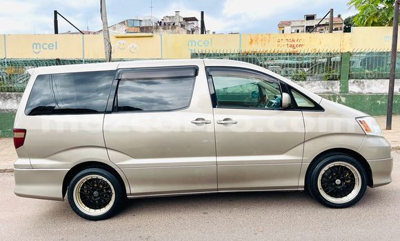 Comprar Usado Toyota Alphard De outros Carro em Maputo em Maputo Comprar Usado Toyota Alphard De outros Carro em Maputo em Maputo