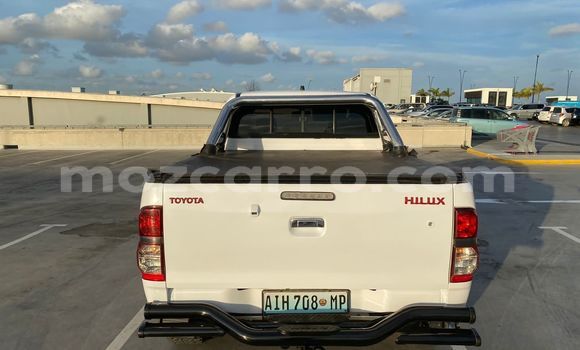 Buy Used Toyota Hilux White Car in Maputo in Maputo Buy Used Toyota Hilux White Car in Maputo in Maputo