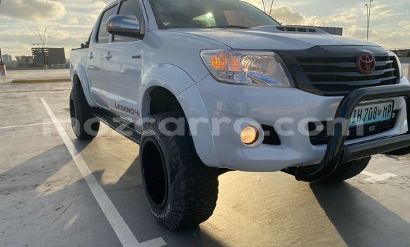 Buy Used Toyota Hilux White Car in Maputo in Maputo Buy Used Toyota Hilux White Car in Maputo in Maputo