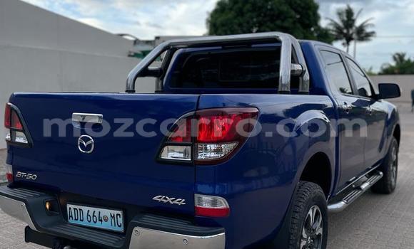 Buy Used Mazda BT-50 Blue Car in Maputo in Maputo Buy Used Mazda BT-50 Blue Car in Maputo in Maputo