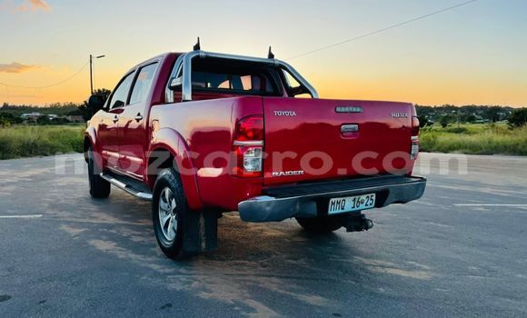 Buy Used Toyota Hilux Red Car in Maputo in Maputo Buy Used Toyota Hilux Red Car in Maputo in Maputo