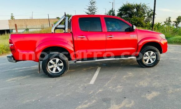 Buy Used Toyota Hilux Red Car in Maputo in Maputo Buy Used Toyota Hilux Red Car in Maputo in Maputo
