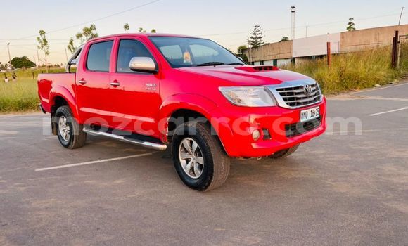 Buy Used Toyota Hilux Red Car in Maputo in Maputo Buy Used Toyota Hilux Red Car in Maputo in Maputo