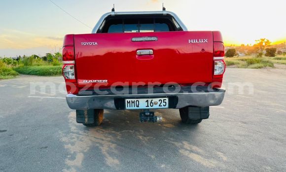 Buy Used Toyota Hilux Red Car in Maputo in Maputo Buy Used Toyota Hilux Red Car in Maputo in Maputo