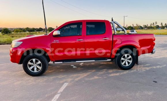 Buy Used Toyota Hilux Red Car in Maputo in Maputo Buy Used Toyota Hilux Red Car in Maputo in Maputo