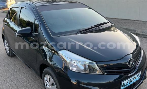 Comprar Usado Toyota Vitz Preto Carro em Maputo em Maputo Comprar Usado Toyota Vitz Preto Carro em Maputo em Maputo