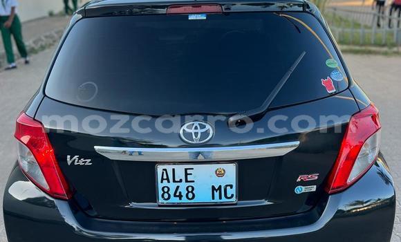 Comprar Usado Toyota Vitz Preto Carro em Maputo em Maputo Comprar Usado Toyota Vitz Preto Carro em Maputo em Maputo