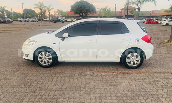 Buy Used Toyota Auris White Car in Maputo in Maputo Buy Used Toyota Auris White Car in Maputo in Maputo