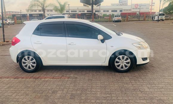 Buy Used Toyota Auris White Car in Maputo in Maputo Buy Used Toyota Auris White Car in Maputo in Maputo