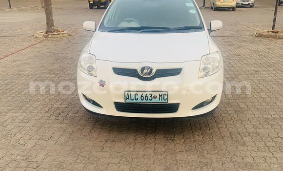 Buy Used Toyota Auris White Car in Maputo in Maputo Buy Used Toyota Auris White Car in Maputo in Maputo