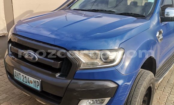 Comprar Usado Ford Ranger Azul Carro em Maputo em Maputo