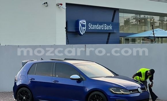 Comprar Usado Volkswagen Golf R Azul Carro em Maputo em Maputo Comprar Usado Volkswagen Golf R Azul Carro em Maputo em Maputo