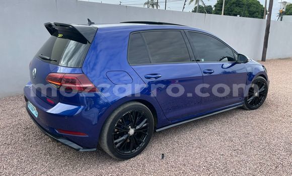 Comprar Usado Volkswagen Golf R Azul Carro em Maputo em Maputo Comprar Usado Volkswagen Golf R Azul Carro em Maputo em Maputo