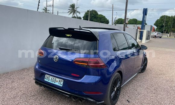 Comprar Usado Volkswagen Golf R Azul Carro em Maputo em Maputo Comprar Usado Volkswagen Golf R Azul Carro em Maputo em Maputo