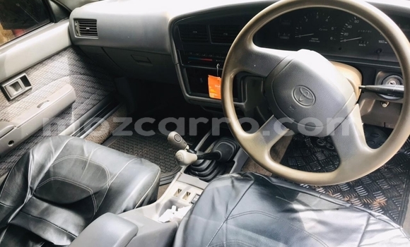 Comprar Usado Toyota Surf Preto Carro em Maputo em Maputo Comprar Usado Toyota Surf Preto Carro em Maputo em Maputo