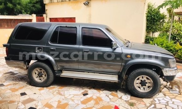 Comprar Usado Toyota Surf Preto Carro em Maputo em Maputo Comprar Usado Toyota Surf Preto Carro em Maputo em Maputo