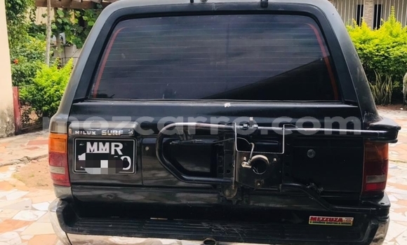 Comprar Usado Toyota Surf Preto Carro em Maputo em Maputo Comprar Usado Toyota Surf Preto Carro em Maputo em Maputo