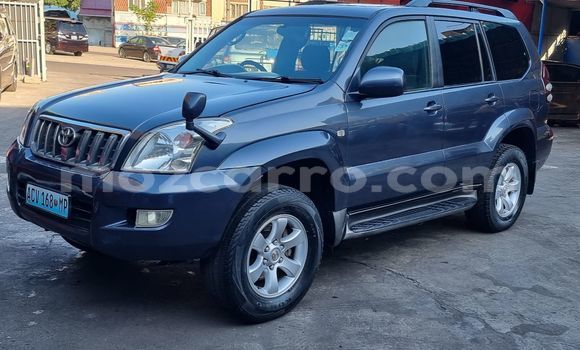 Comprar Usado Toyota Land Cruiser Prado Prata Carro em Maputo em Maputo Comprar Usado Toyota Land Cruiser Prado Prata Carro em Maputo em Maputo