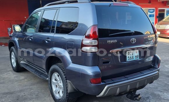Buy Used Toyota Land Cruiser Prado Silver Car in Maputo in Maputo Buy Used Toyota Land Cruiser Prado Silver Car in Maputo in Maputo
