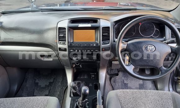 Buy Used Toyota Land Cruiser Prado Silver Car in Maputo in Maputo Buy Used Toyota Land Cruiser Prado Silver Car in Maputo in Maputo