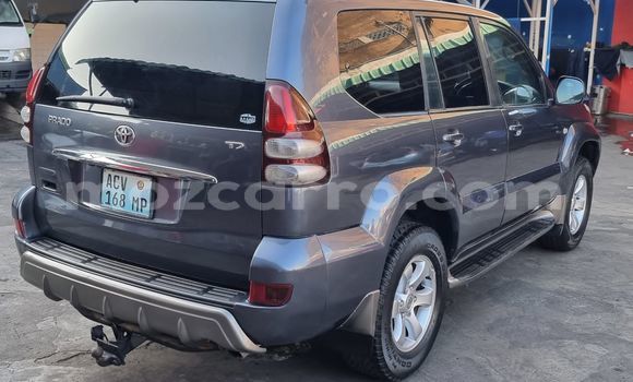 Buy Used Toyota Land Cruiser Prado Silver Car in Maputo in Maputo Buy Used Toyota Land Cruiser Prado Silver Car in Maputo in Maputo