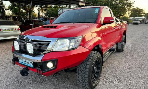Comprar Usado Toyota Hilux Vermelho Carro em Maputo em Maputo Comprar Usado Toyota Hilux Vermelho Carro em Maputo em Maputo