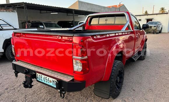 Comprar Usado Toyota Hilux Vermelho Carro em Maputo em Maputo Comprar Usado Toyota Hilux Vermelho Carro em Maputo em Maputo