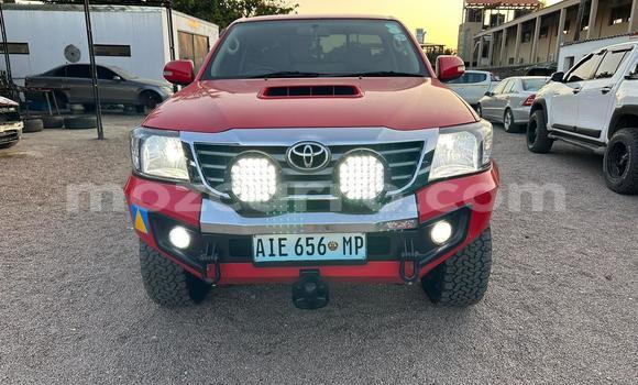 Comprar Usado Toyota Hilux Vermelho Carro em Maputo em Maputo Comprar Usado Toyota Hilux Vermelho Carro em Maputo em Maputo