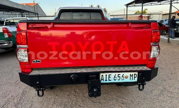 Comprar Usado Toyota Hilux Vermelho Carro em Maputo em Maputo Comprar Usado Toyota Hilux Vermelho Carro em Maputo em Maputo